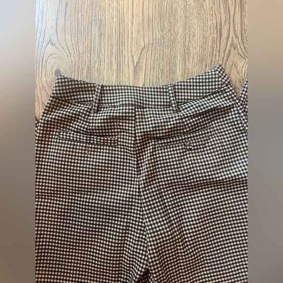 ALTAR’D STATE Brown Checked Pants Small NWOT - Picture 6 of 6